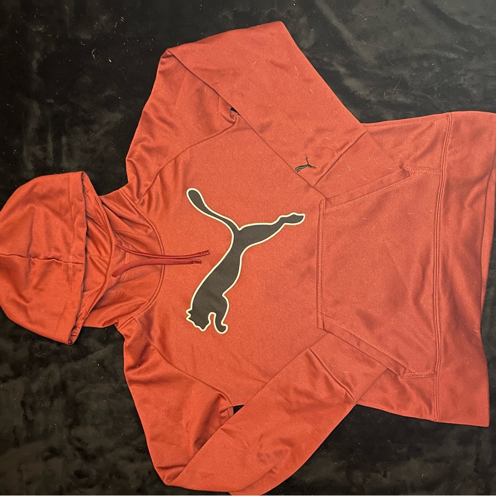 Puma Sweatshirt Size Medium